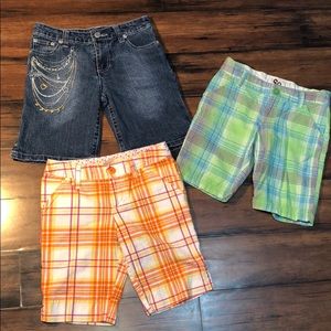 🌼 🍃Bundle for girl 👧 3 shorts size 7